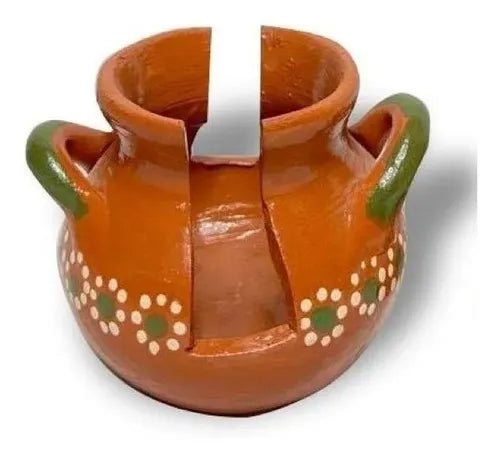 Handcrafted Clay Napkin Holder