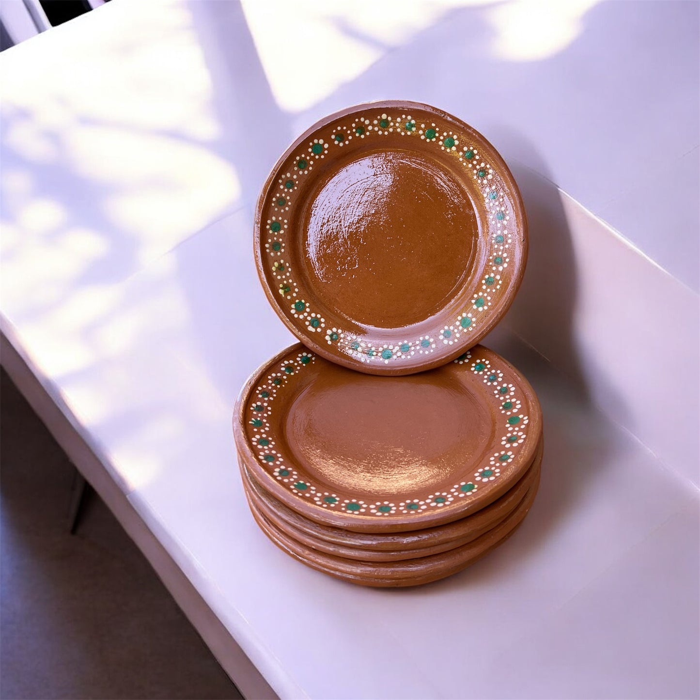 Plates Set - 6 Piece Artisan Collection