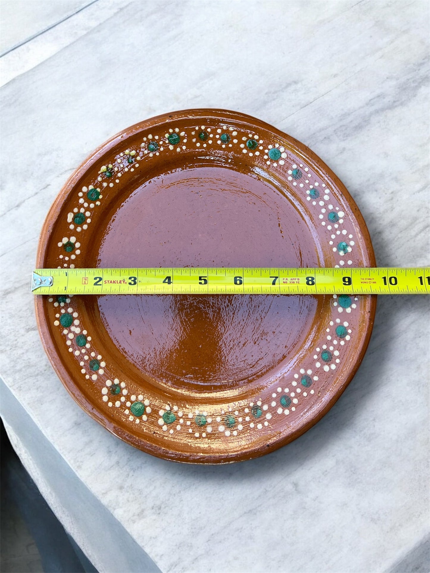 Plates Set - 6 Piece Artisan Collection