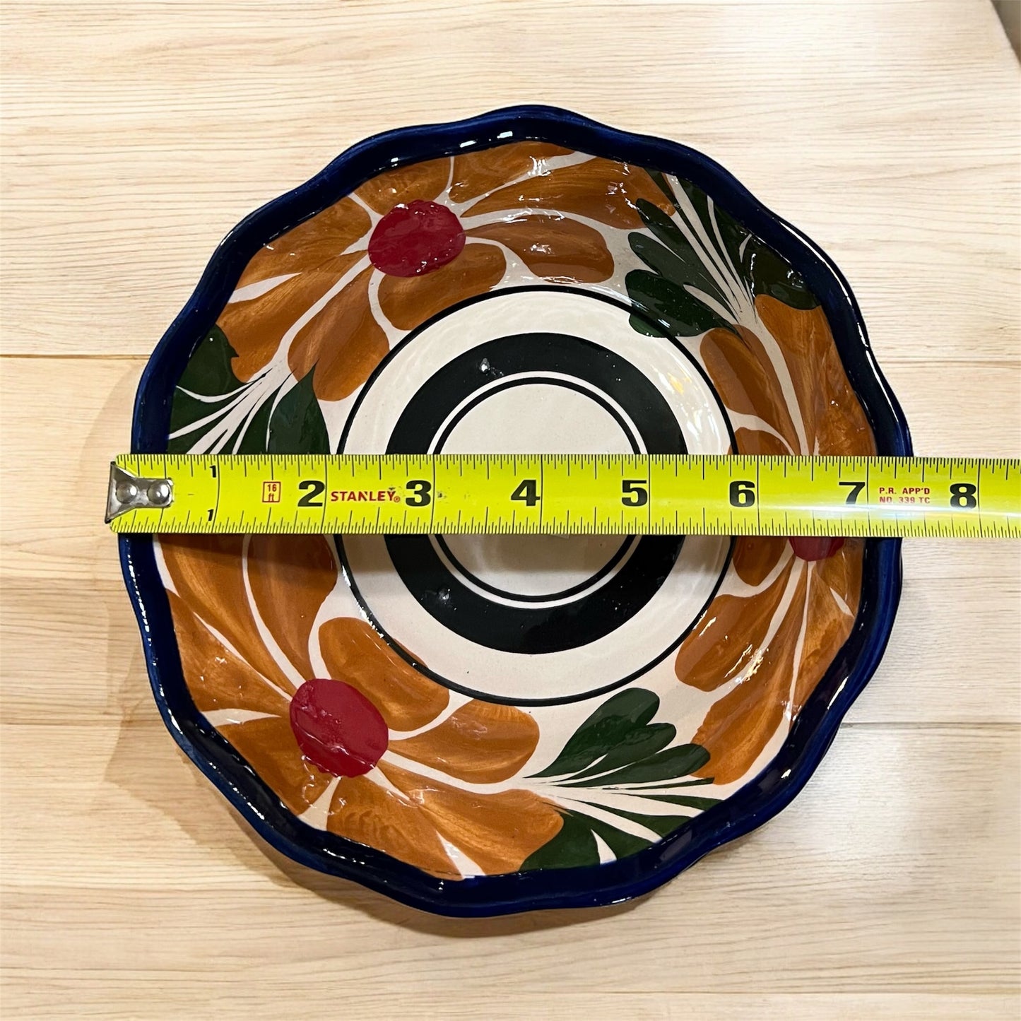 6-Menudo Bowls/ 6-Platos para menudo